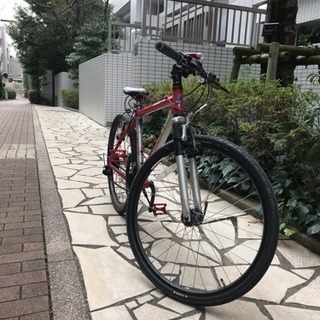 ジャイアントのクロスバイクを格安で。