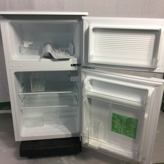 ヤマダ電機　ノンフロン冷凍冷蔵庫　2017年製YRZ-C09B1 ノンフロン 冷凍冷蔵庫 90L 2017年製 ヤマダ電機 YRZ-C09B1