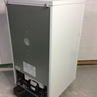 ノンフロン 冷凍冷蔵庫 90L 2017年製 ヤマダ電機 YRZ-C09B1