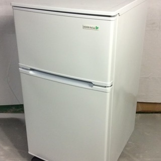 ノンフロン 冷凍冷蔵庫 90L 2017年製 ヤマダ電機 YRZ-C09B1 ノンフロン 冷凍冷蔵庫 90L 2017年製 ヤマダ電機 YRZ-C09B1
