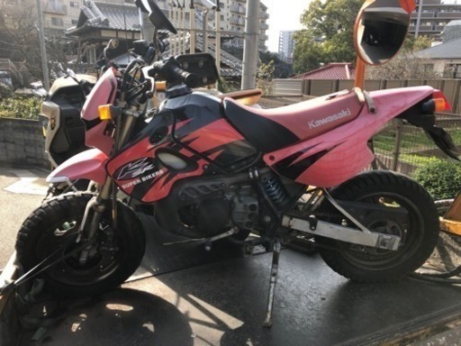カワサキ KSR80 6年不動 MX080B-018 福岡市南区 ジャンクレストアベース
