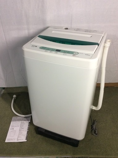ヤマダ電機 洗濯機 HerbRelax YWM-T45A1 2017年製 4.5kg YAMADA qalata.com