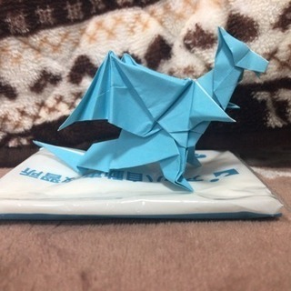 折り紙 完成品 ドラゴン