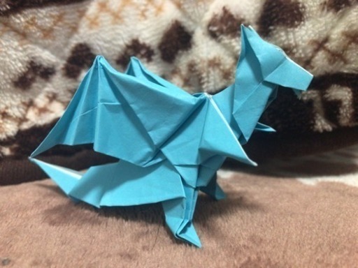 折り紙 完成品 ドラゴン カーくん 瀬田のその他の中古あげます 譲ります ジモティーで不用品の処分
