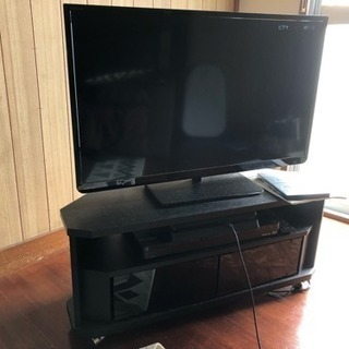 東芝 32インチTV テレビ台