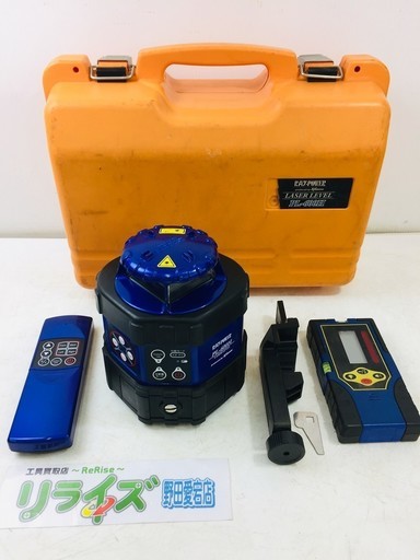 アックスブレーン 回転レーザーレベル PL-600H 三脚付【リライズ野田愛宕店】【店頭引取限定】【中古美品】１点限り早い者勝ち！
