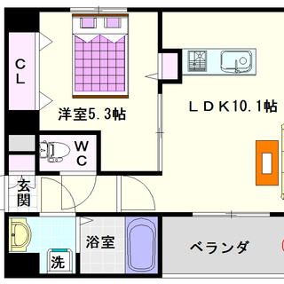 🌟ジモティー限定格安プラン🌟【夕陽ケ丘マンション】2号タイプ！1...