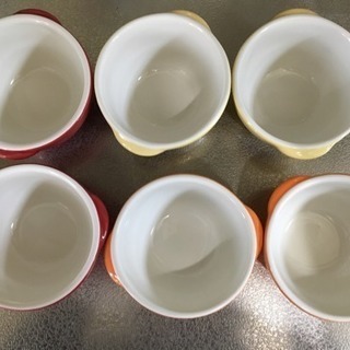 取り置き中 無料  陶器の小鉢 6個セット
