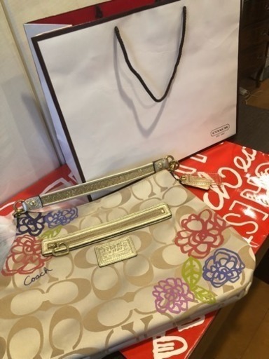 ［新品］COACH ショルダーバッグ