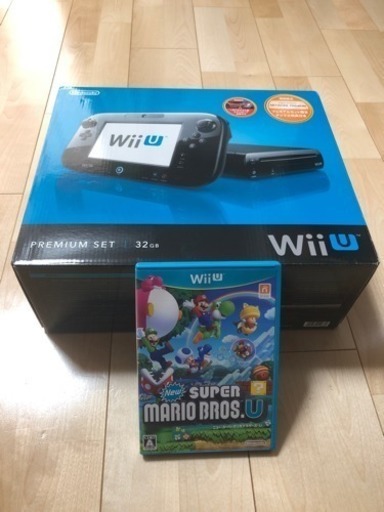 WiiU本体とマリオブラザーズ