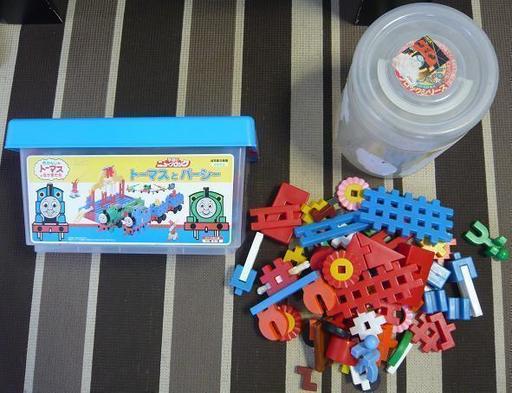 学研ニューブロックトーマスとパーシーなど中古品 若草太郎 千歳船橋のおもちゃ ブロック の中古あげます 譲ります ジモティーで不用品の処分