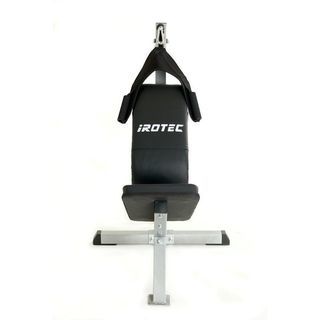 IROTEC（アイロテック）NEWハイパーアブベンチ/腹筋 腹筋マシン 腹筋器具 筋トレ器具 腹筋マシーン 筋トレ ダイエット器具 トレーニング器具