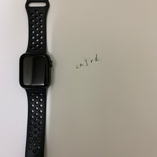 美品！本日限定値下げ！Apple Watch Series 4 NIKE40mm!セルラーモデル