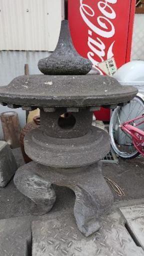 丸雪見灯篭お売りします。