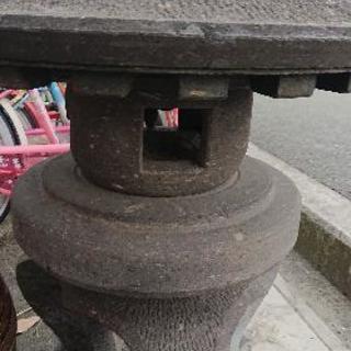 丸雪見灯篭お売りします。