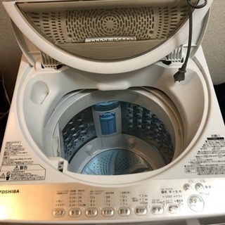 洗濯機 TOSHIBA  交渉中