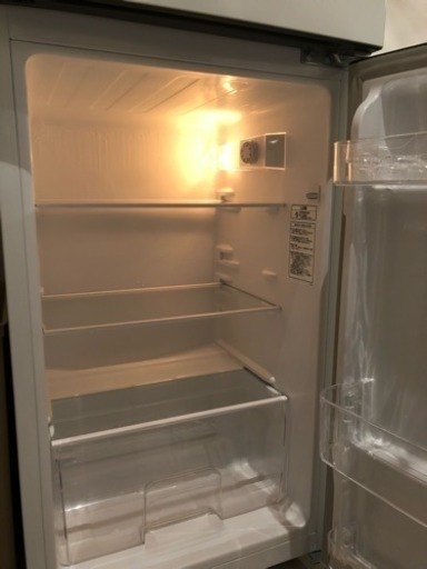 冷蔵庫 白 美品 120L