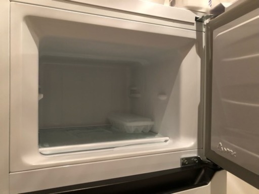 冷蔵庫 白 美品 120L