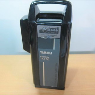 新品同様ヤマハPAS電動自転車リチウムイオンバッテリー12.3Ah