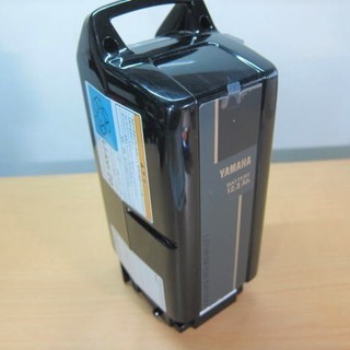 新品同様ヤマハPAS電動自転車リチウムイオンバッテリー12.3Ah