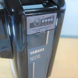 新品同様ヤマハPAS電動自転車リチウムイオンバッテリー12.3Ah