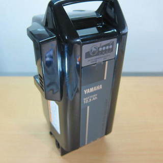 新品同様ヤマハPAS電動自転車リチウムイオンバッテリー12.3Ah