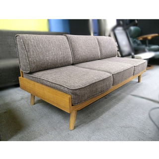 札幌 おしゃれ家具【unico アルベロ カバーリング3シーター 】3人掛け