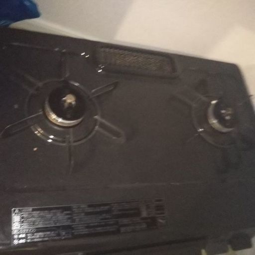 再出品 ガスコンロ