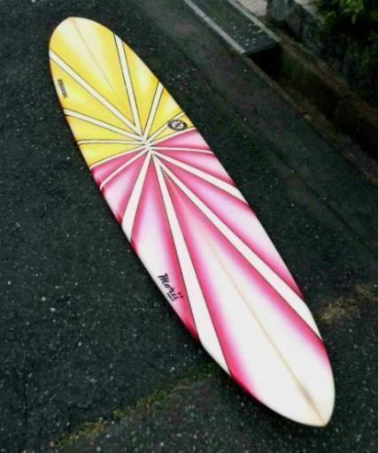 ロングボード9.0 サーフボード ロングボード shootz 9.0 付属品多数あり 【手渡し