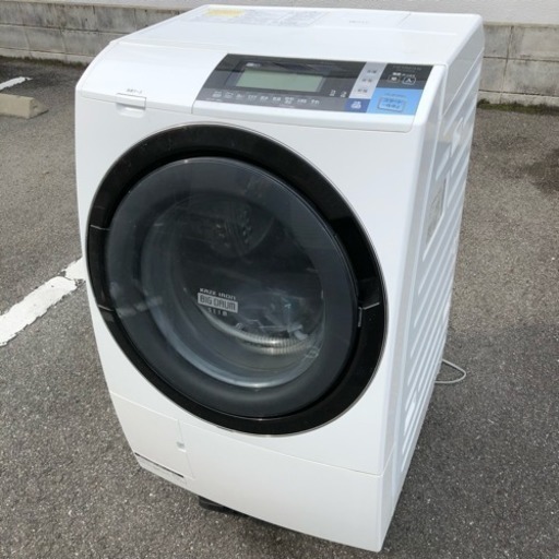 日立 ドラム式洗濯機 10kg (乾燥機6kg) 付属品付