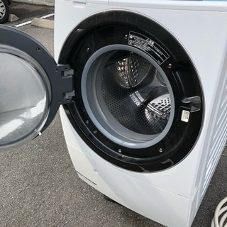 日立 ドラム式洗濯機 10kg (乾燥機6kg) 付属品付