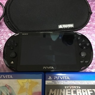 PS Vita PCH-2000 オマケ付き - ポータブルゲーム