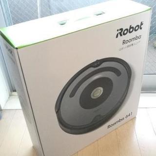 ★ルンバ 641★roomba 641★iRobot アイロボット★