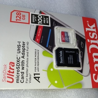 microSDXCカード SanDisk Ultra 128GB...