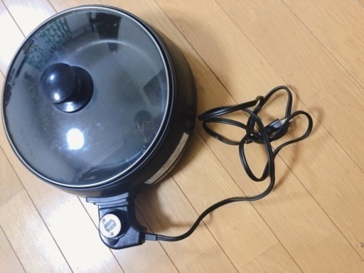 電気鍋 3月23まで