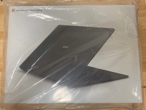 新品未開封　マイクロソフト SurfaceLaptop2(i5/256GB/8GB)　LQN-00055　ブラック