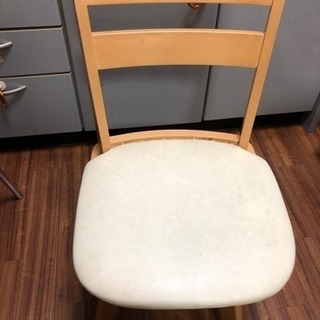 リビングテーブル用  回転式椅子
