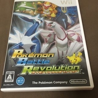 ポケモンバトルレボリューション Wii ソフト
