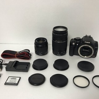 ❤️初心者人気機種❤️一眼レフデビュー❤️canon kiss N レンズセット