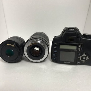 ❤️初心者人気機種❤️一眼レフデビュー❤️canon kiss N レンズセット