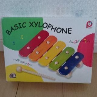 ☆美品☆こども用木琴 BASIC XYLOPHONE♪