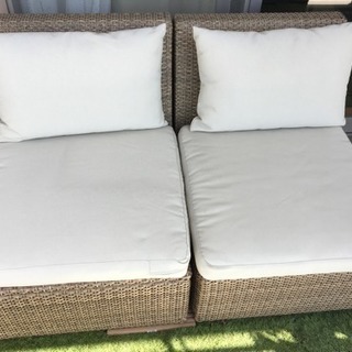 バルコニーソファ