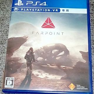 ＰＳ４  ファーポイント　ゲーム本編　 中古美品