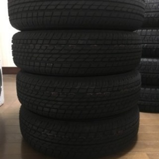 引き渡し完了、スズキ、ラパン純正ホイール.タイヤ4本セット