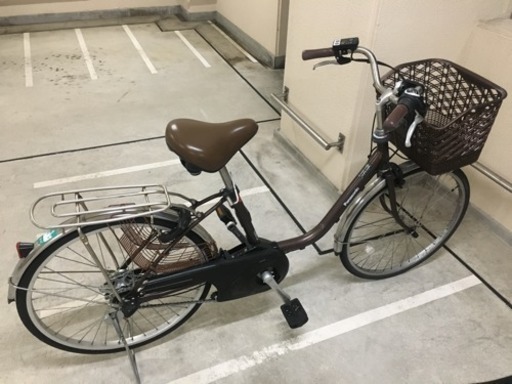 電動自転車 Panasonic ビビ BE-ELTX432T