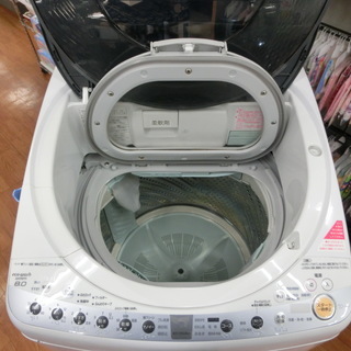 【安心6ヶ月動作保証】Panasonic 縦型洗濯乾燥機　8.0...