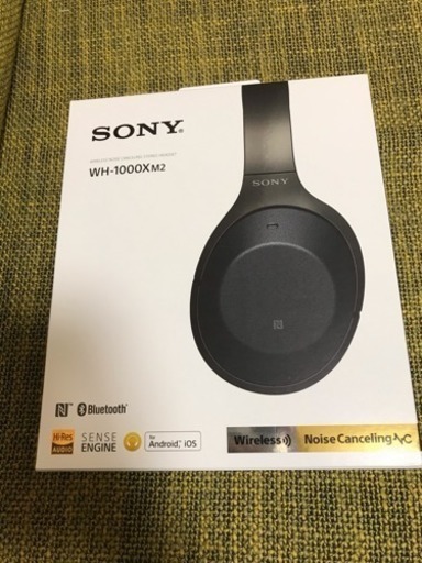 SONY ワイヤレスヘッドホン WH-1000XM2 12540円