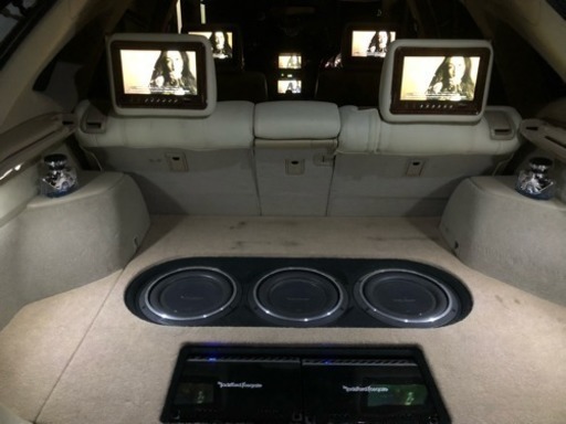 ハリアー Lパッケージ オーディオカスタム Kj 加須のハリアーの中古車 ジモティー