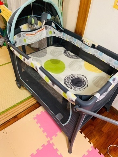 baby trend ベビーベッド