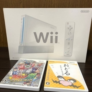 wii（ソフト2本付き）